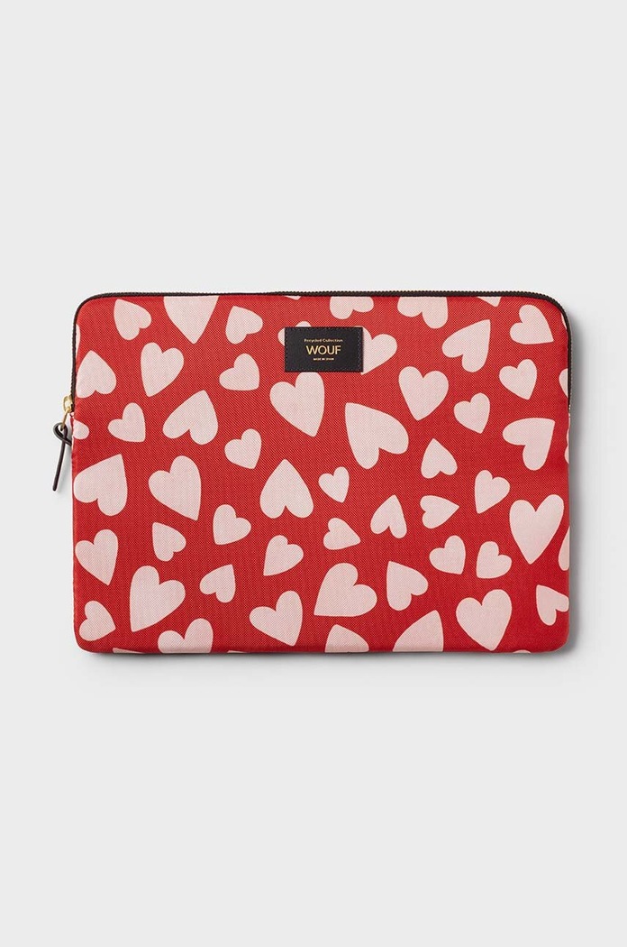Torba za laptop WOUF Amore 15" & 16" roza SB240003