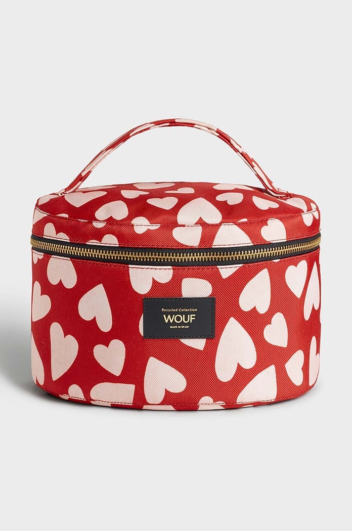 WOUF Kosmetická taška WOUF Amore růžová MX240003