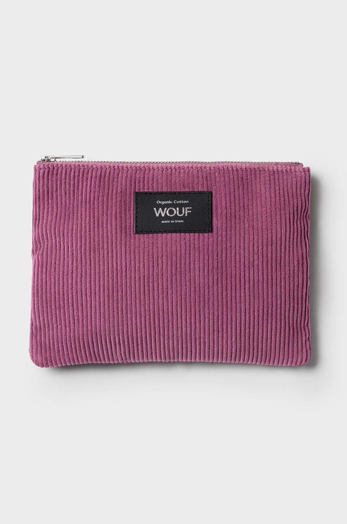WOUF lapos táska Mauve rózsaszín MLC230048