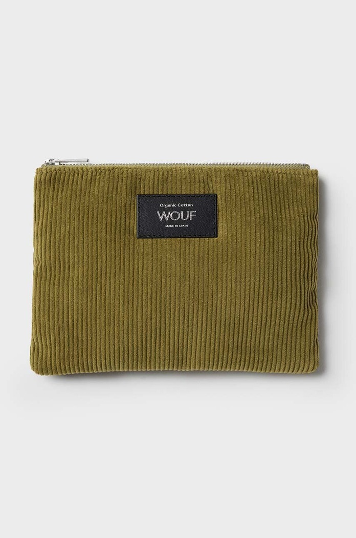 Psaníčko WOUF Olive zelená MLC230049