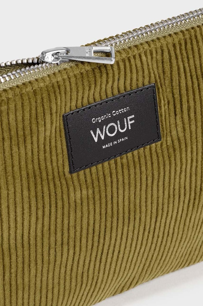 Doplňky Psaníčko WOUF Olive MLC230049 zelená