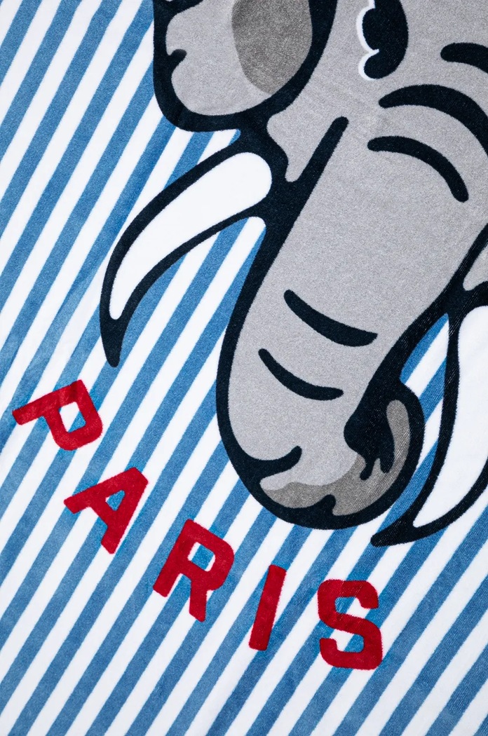 Accesorii Kenzo prosop de plaja KELEPHANT 100 x 170 cm 1043885 albastru