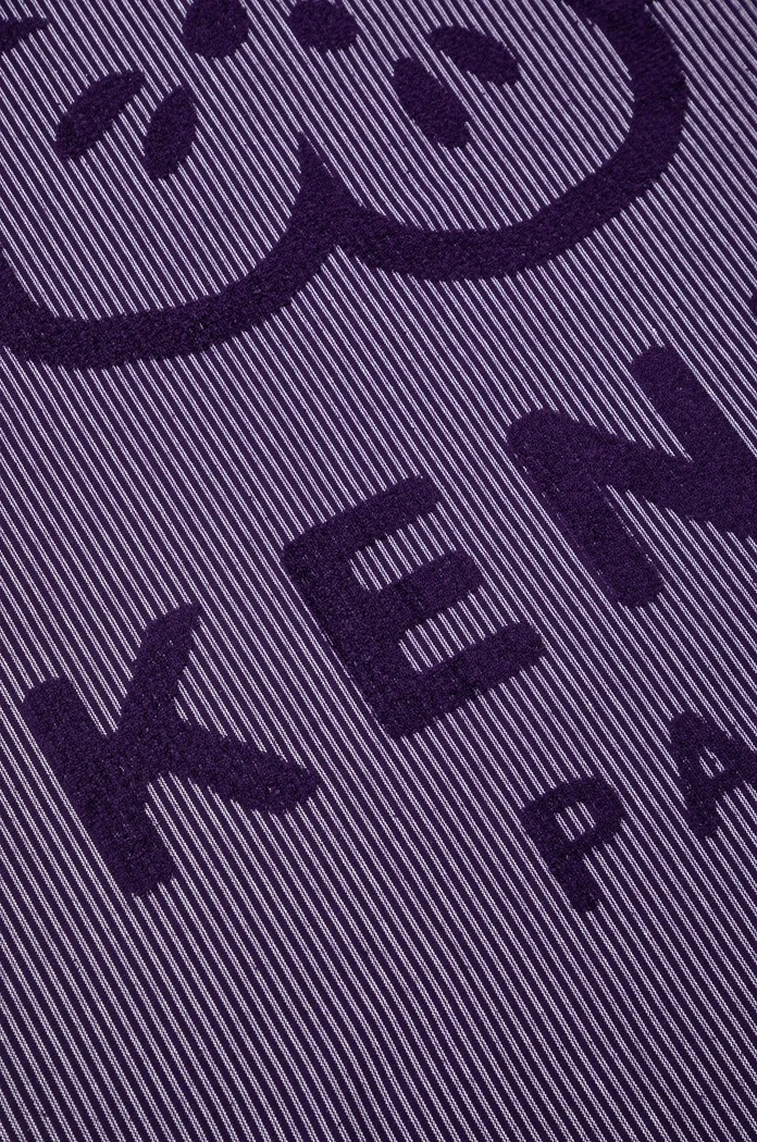 Баня Голяма памучна кърпа Kenzo KHANKO Violet 90 x 160 cm 1043893 виолетов