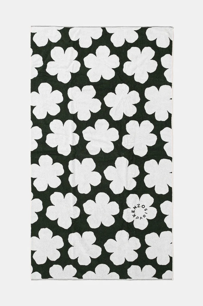Плажна кърпа Kenzo KSPOT 90 x 160 cm зелен 1043265