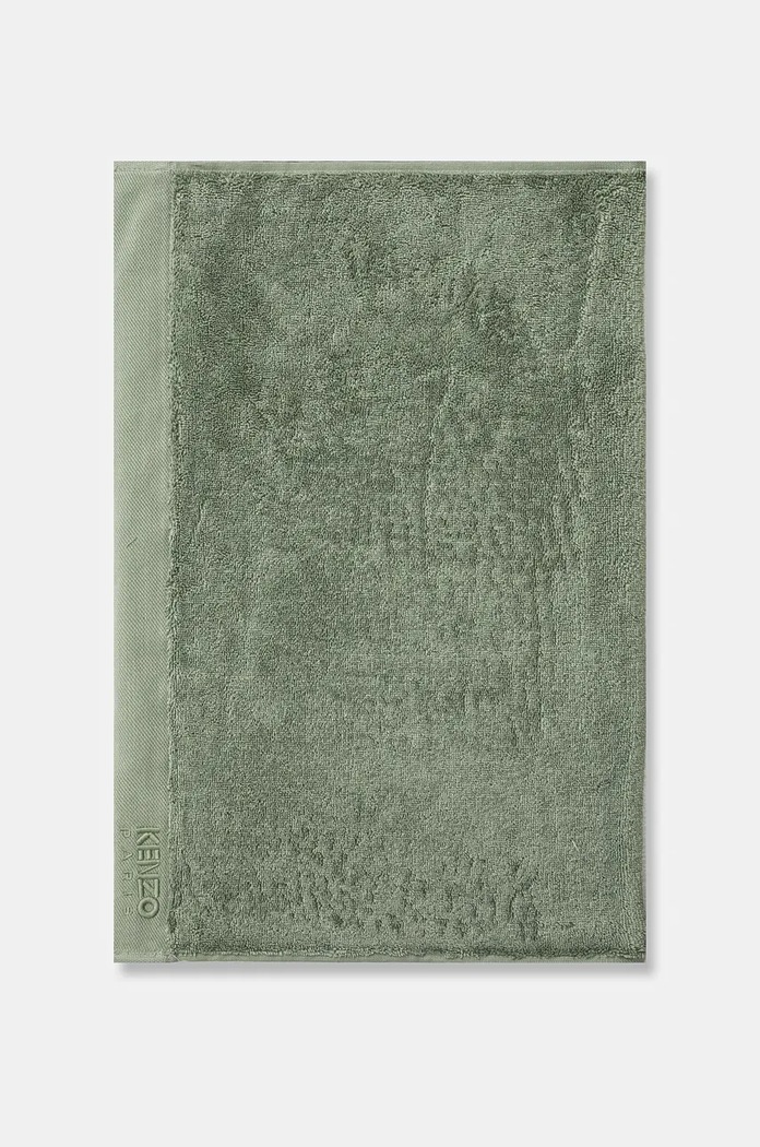 Bavlněný ručník Kenzo KZICONIC Céladon 55 x 100 cm zelená 1043898