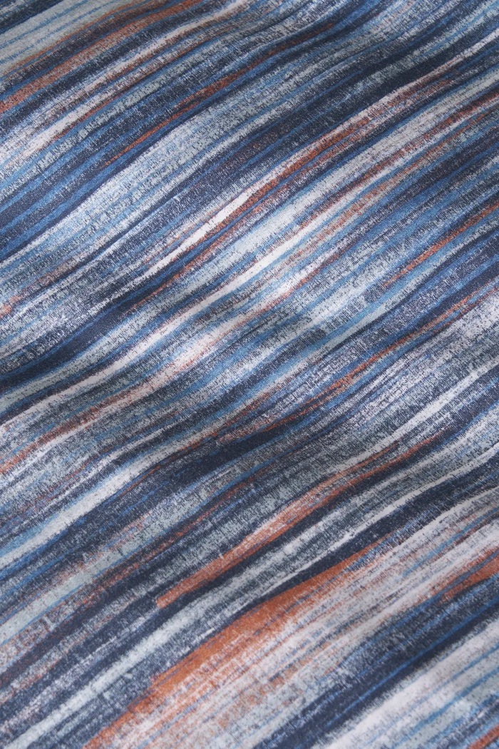 Living și dormitor Lacoste husă pilota de bumbac L Brush Bleu 200 x 200 cm 1043956 albastru