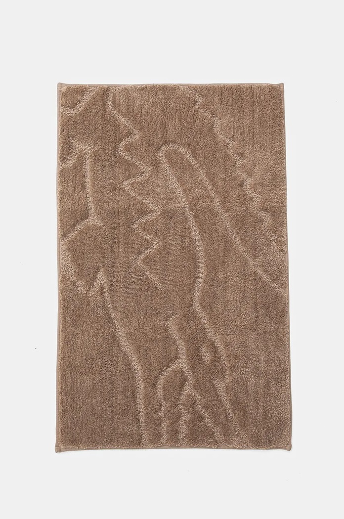 Lacoste Dywanik łazienkowy L Heritage Sand 50 x 80 cm brązowy 1044348