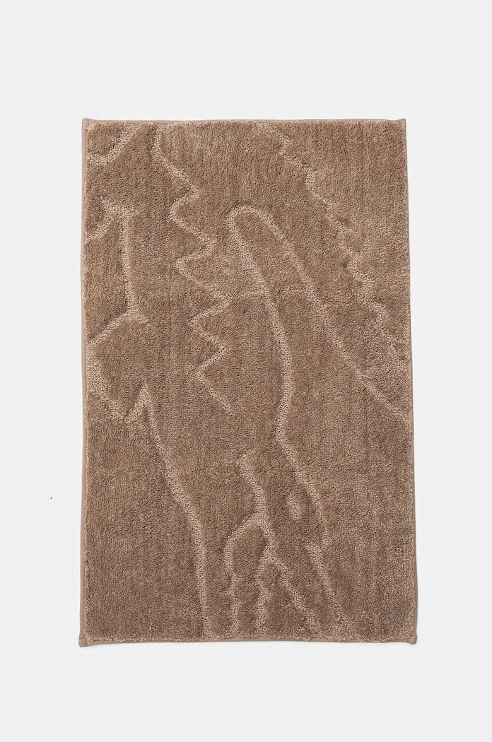 Lacoste Dywanik łazienkowy L Heritage Sand 50 x 80 cm brązowy 1044348