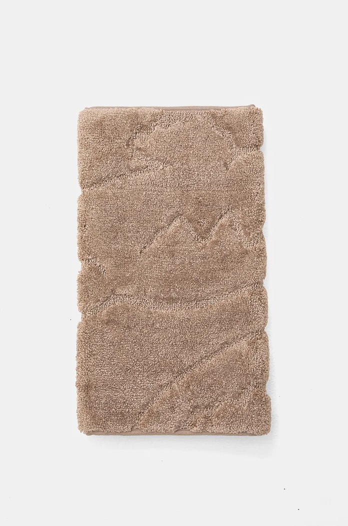 Lacoste Dywanik łazienkowy L Heritage Sand 50 x 80 cm 1044348 brązowy AA00