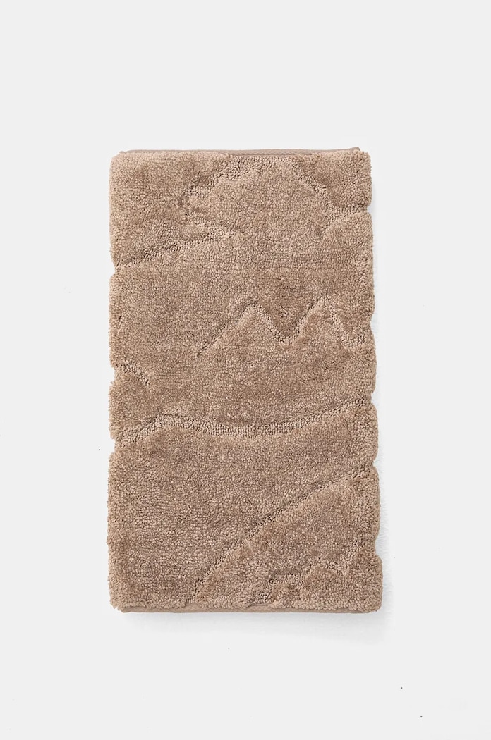 Lacoste Dywanik łazienkowy L Heritage Sand 50 x 80 cm 1044348 brązowy AA00