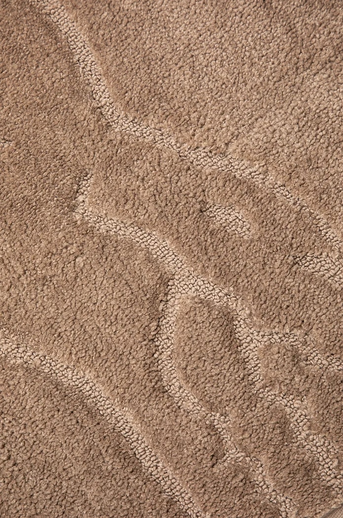 Łazienka Lacoste Dywanik łazienkowy L Heritage Sand 50 x 80 cm 1044348 brązowy
