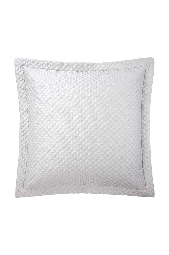 Βαμβακερή μαξιλαροθήκη Ralph Lauren Argyle Platinium 65 x 65 cm μπεζ 1043160