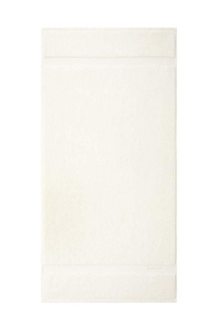 Ralph Lauren duży ręcznik bawełniany Avenue Alabaster 100 x 183 cm biały 1041883