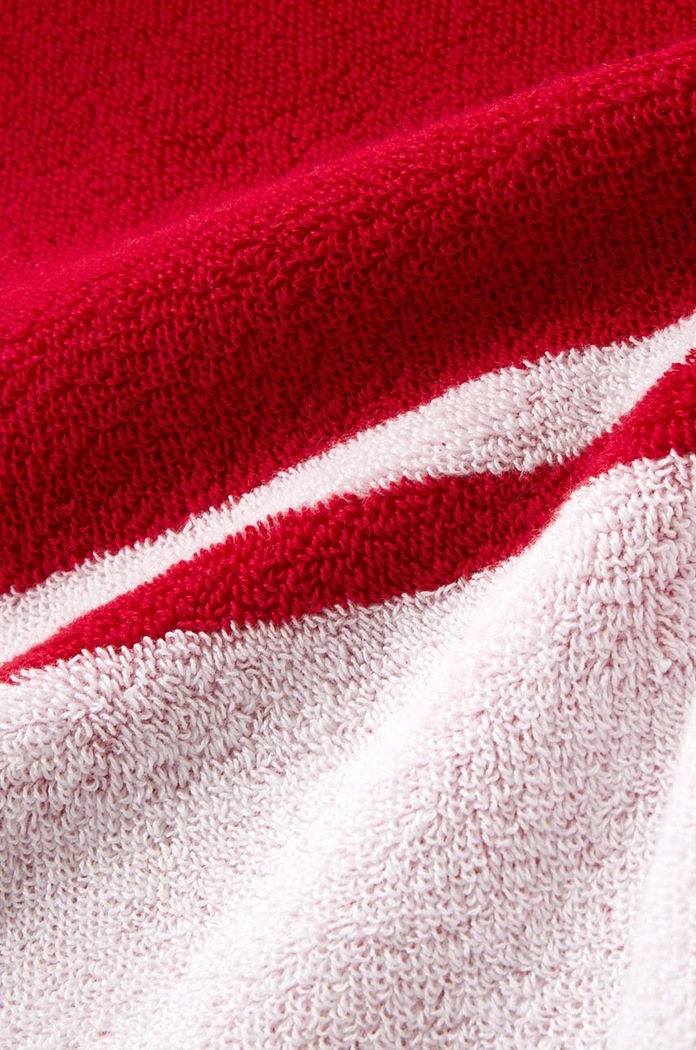 Πετσέτα παραλίας Ralph Lauren Chesson RedWhite 100x170 cm κόκκινο 1040969