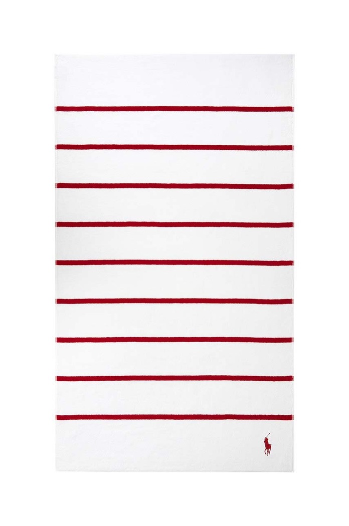 Πετσέτα παραλίας Ralph Lauren Irvin RedWhite 100 x 170 cm πολύχρωμο 1040973