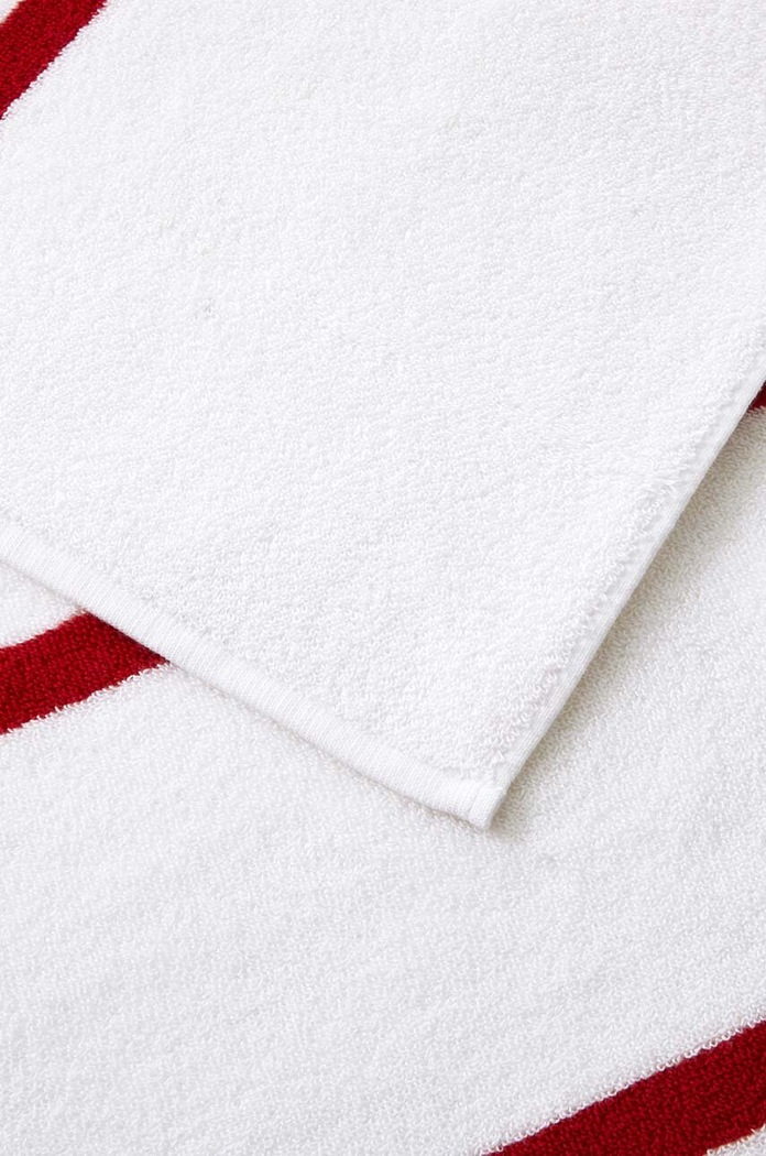 Αξεσουάρ Πετσέτα παραλίας Ralph Lauren Irvin RedWhite 100 x 170 cm 1040973 πολύχρωμο