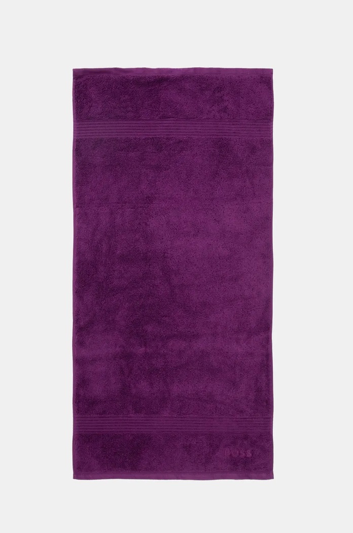 Ručnik srednje veličine BOSS Loft Dalhia 50 x 100 cm ljubičasta 1041457
