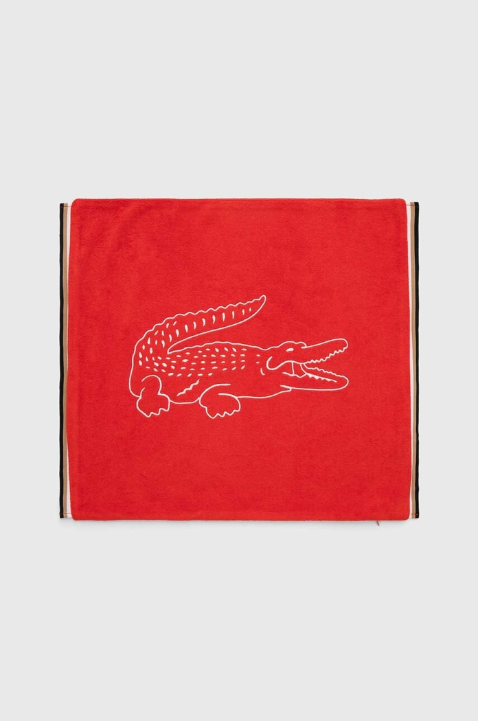 Lacoste párnahuzat L Break Corrida 45 x 45 cm piros 1008824