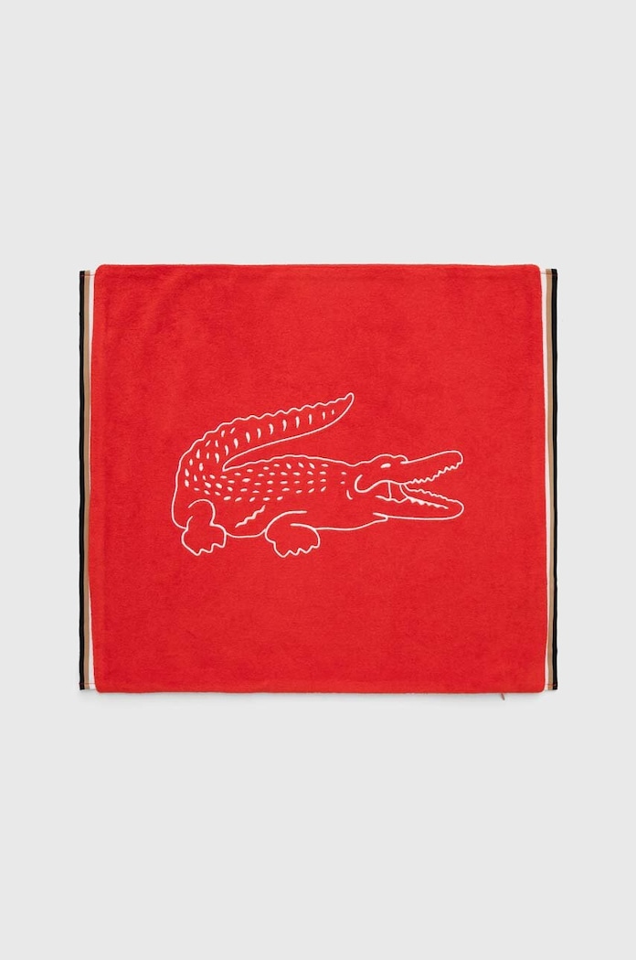 Lacoste párnahuzat L Break Corrida 45 x 45 cm piros 1008824