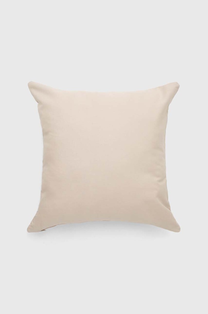 Lacoste dekoratív párnahuzat L Lacoste Beige 45 x 45 cm 1023363. bézs AA00