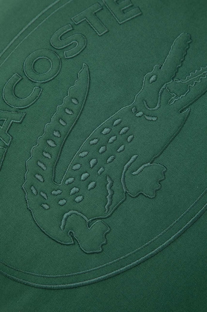 Nappali és hálószoba Lacoste párnahuzat L Lacoste Vert 45 x 45 cm 971351 zöld