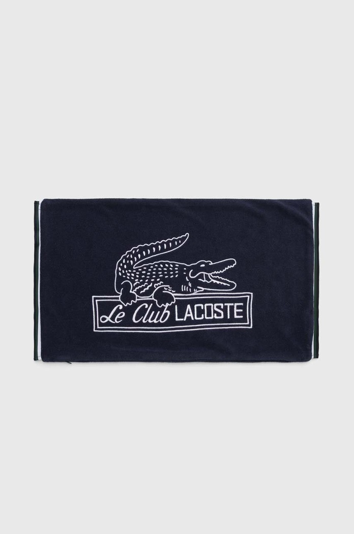 Lacoste federa L Leclub Marine 33 x 57 cm blu navy 1023362