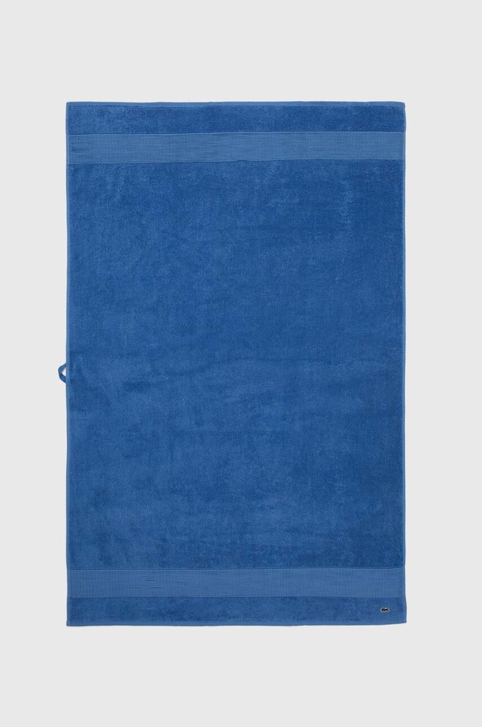 Lacoste ręcznik L Lecroco Aérien 100 x 150 cm niebieski 1037644