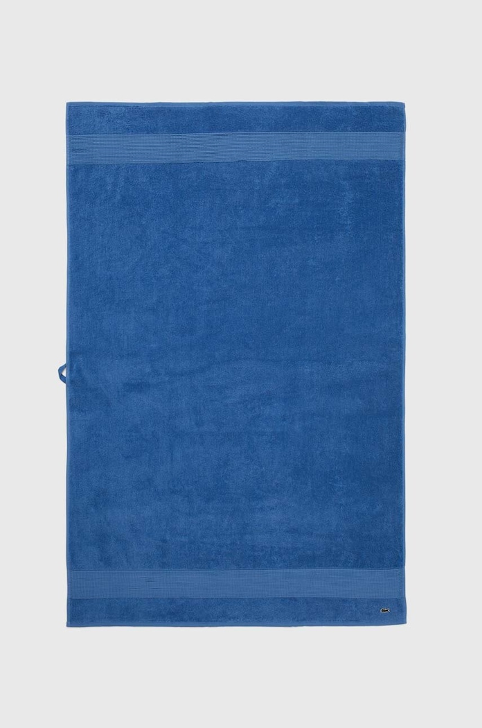 Lacoste ręcznik L Lecroco Aérien 100 x 150 cm niebieski 1037644