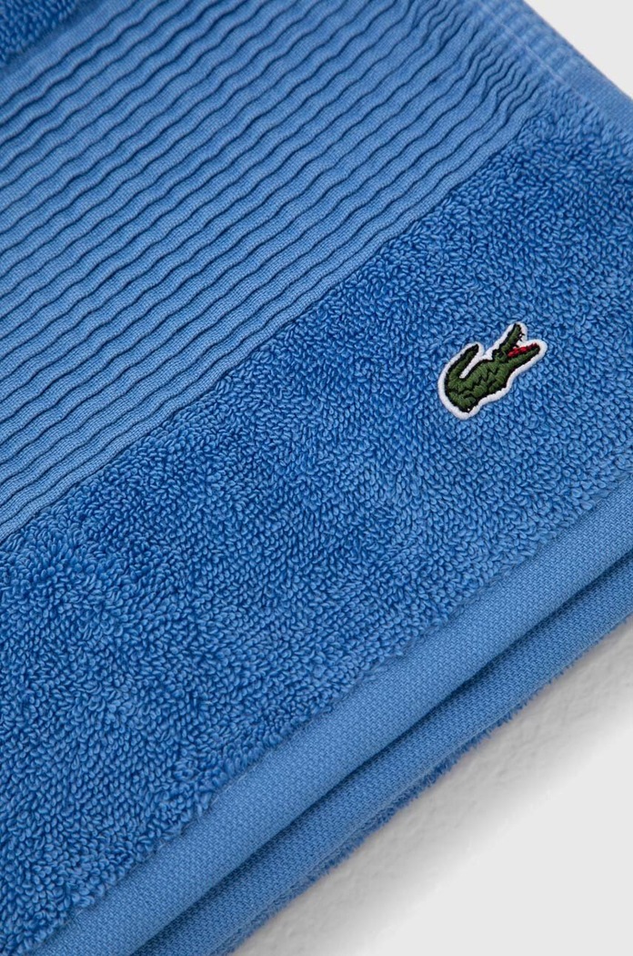 Łazienka Lacoste ręcznik L Lecroco Aérien 100 x 150 cm 1037644 niebieski