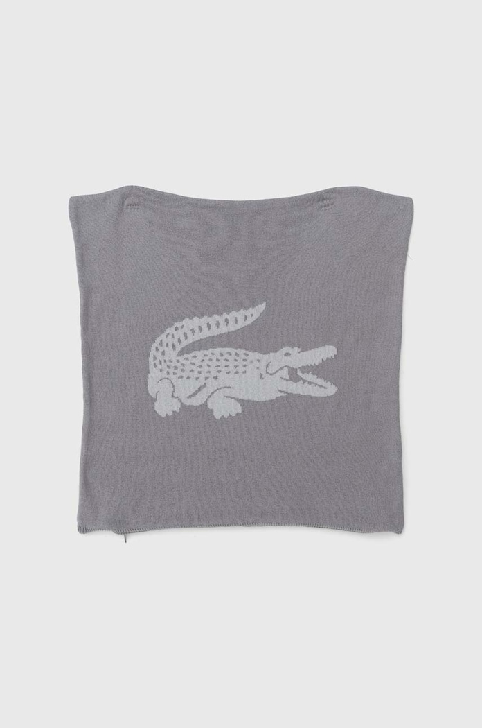 Lacoste poszewka na poduszkę L Reflet Gris szary 1032034