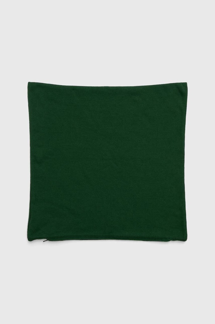 Pamučna jastučnica Lacoste L Reflet Vert 45 x 45 cm 1032038 zelena AA00