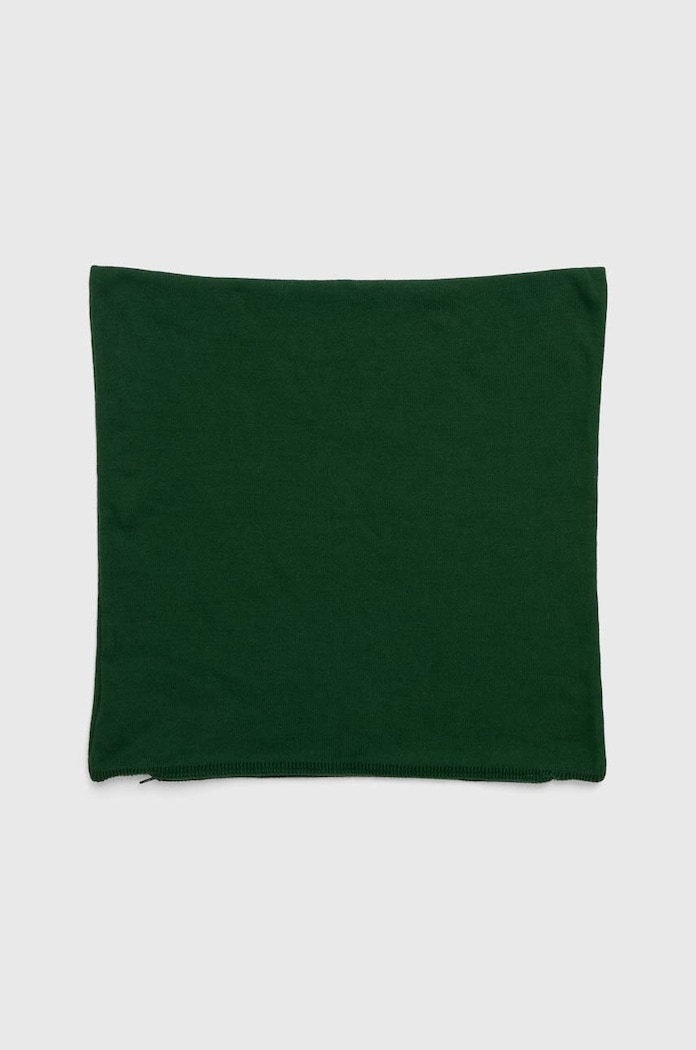 Pamučna jastučnica Lacoste L Reflet Vert 45 x 45 cm 1032038 zelena AA00