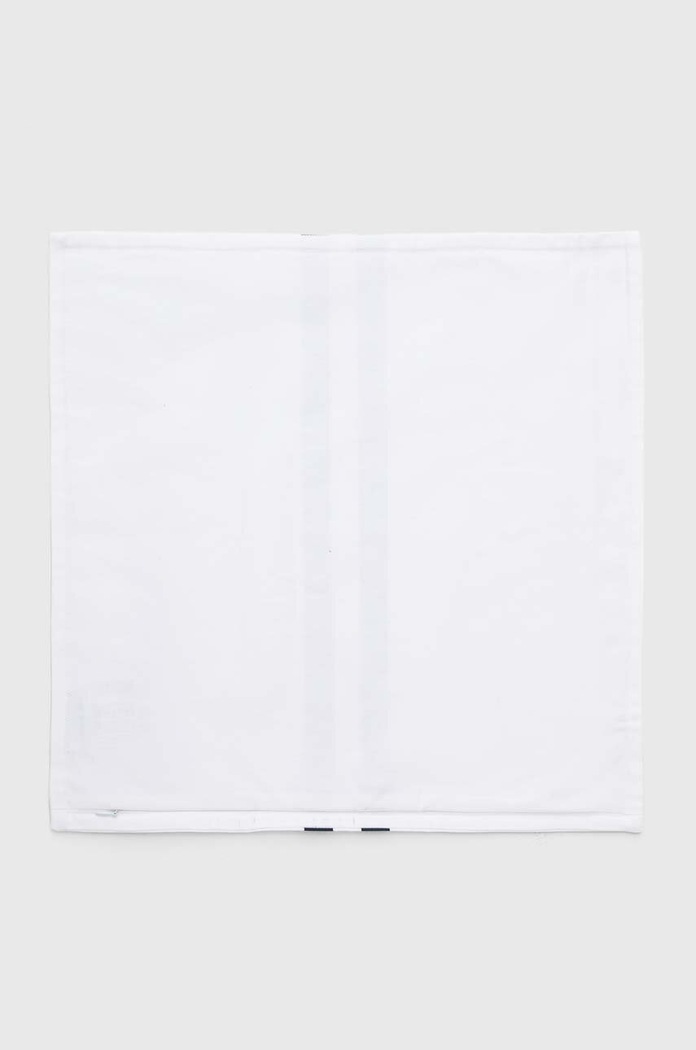 Pamučna jastučnica Lacoste L Ruban Blanc 45 x 45 cm 1039018 bijela AA00