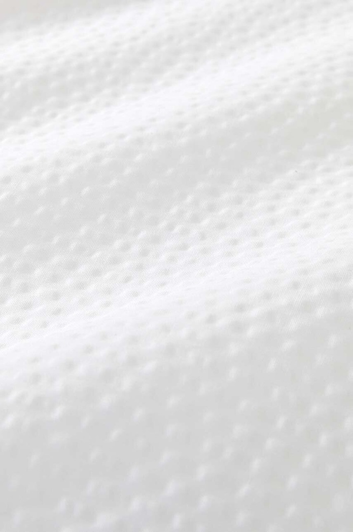 Bavlněný povlak na přikrývku Lacoste L Tamis Blanc 200 x 200 cm Lacoste 1038654 bílá