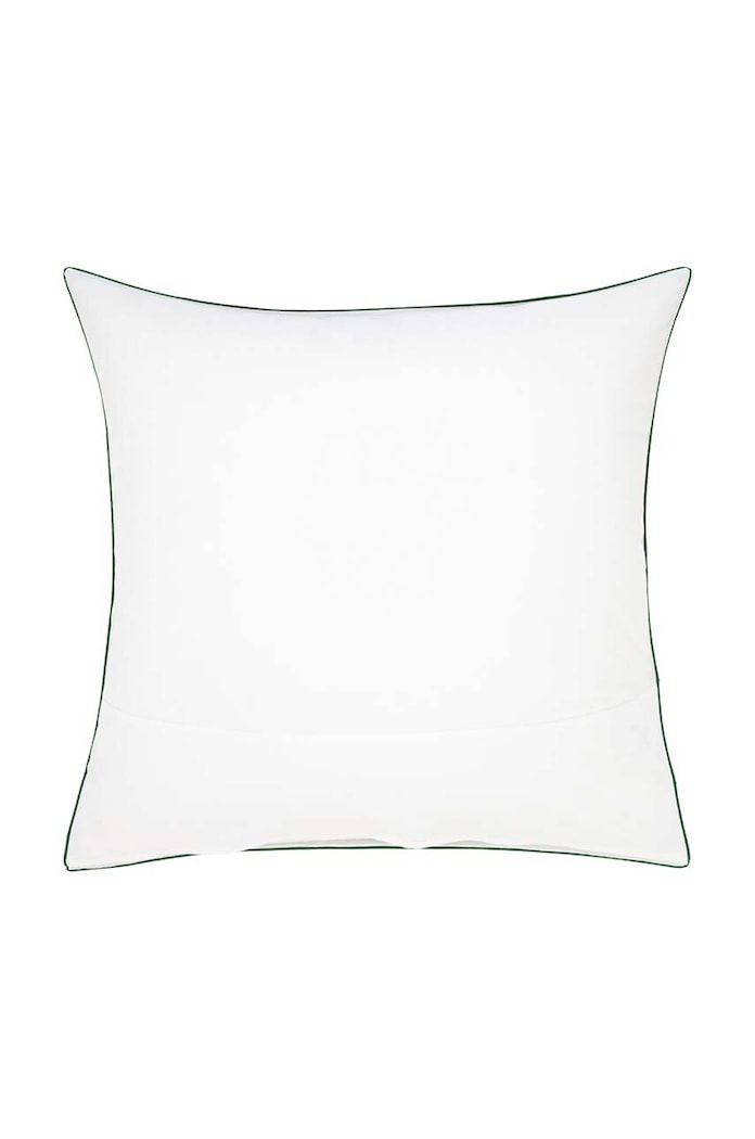Lacoste Față de pernă din bumbac L Tamis Blanc 65 x 65 cm 1038679 alb AA00