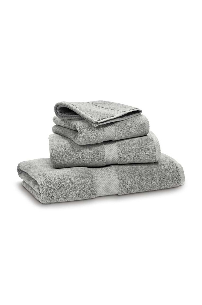 Ralph Lauren mały ręcznik bawełniany Avenue Sea Mist 50 x 100 cm szary 788717