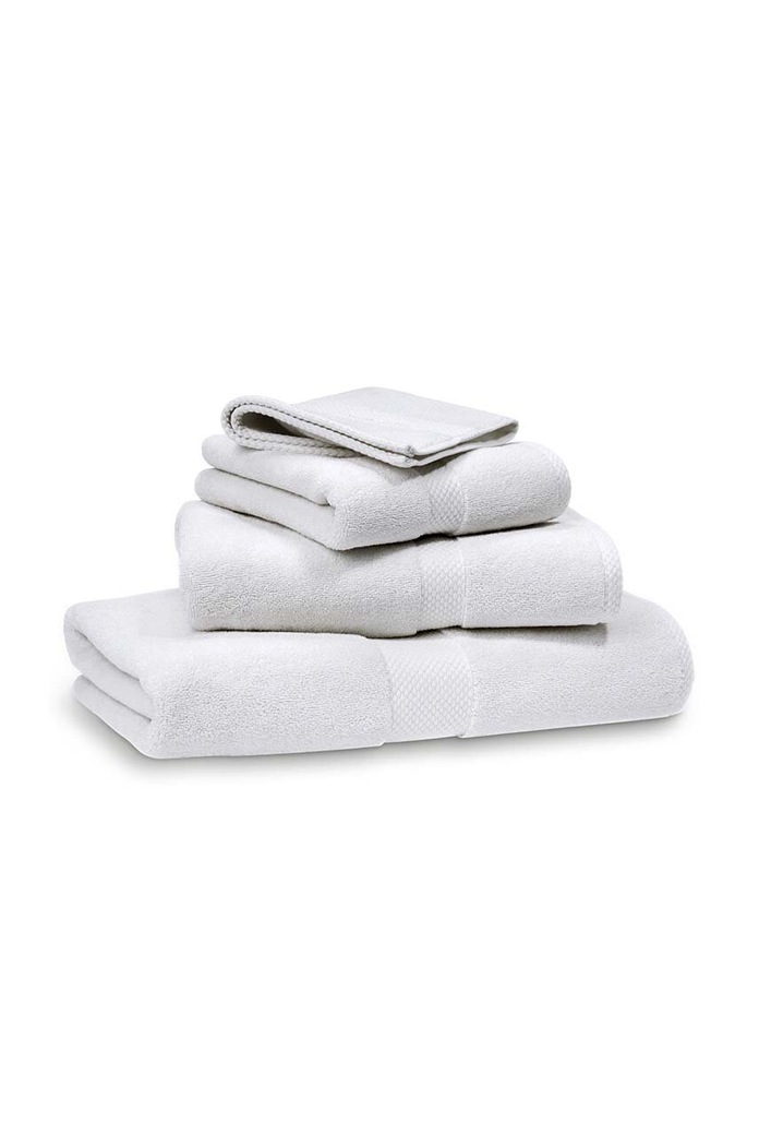 Βαμβακερή πετσέτα Ralph Lauren Avenue White 50 x 100 cm λευκό 14525
