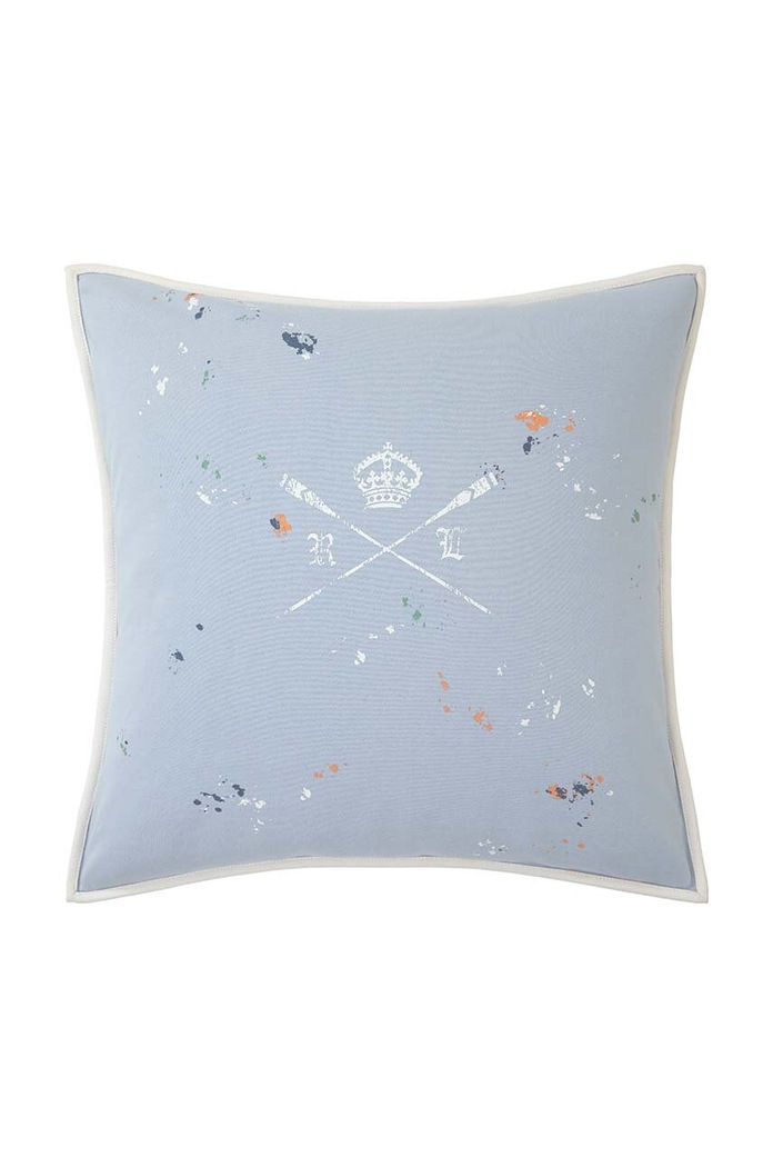 Ralph Lauren față de pernă decorativă Garet Clermont Chambray 50 x 50 cm albastru 1038336