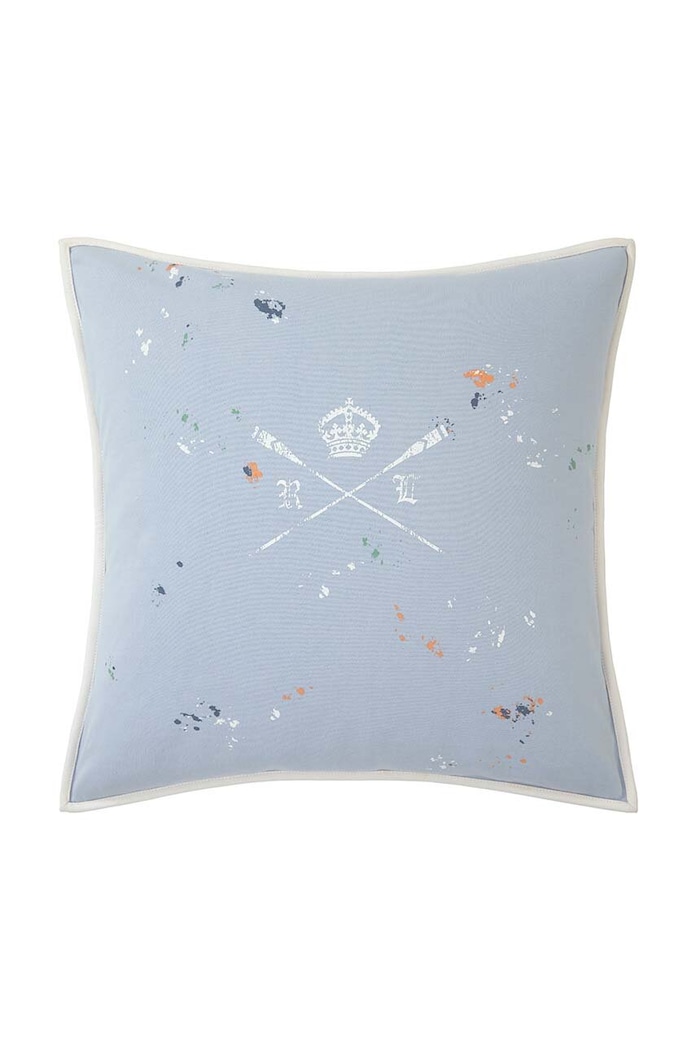 Ralph Lauren față de pernă decorativă Garet Clermont Chambray 50 x 50 cm albastru 1038336