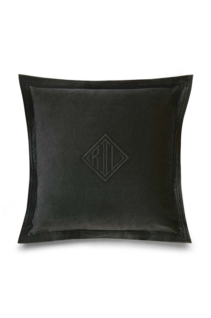Ralph Lauren poszewka dekoracyjna na poduszkę RL Velvet Charcoal 50 x 50 cm szary 969312