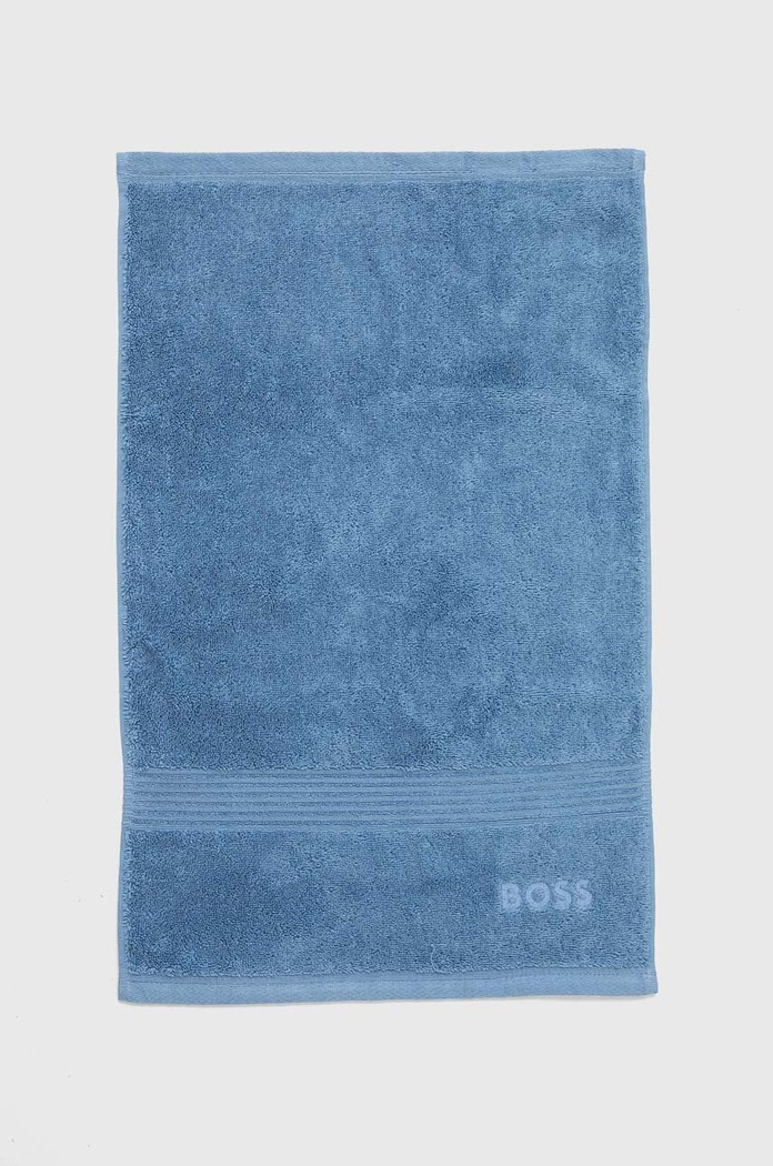 BOSS Prosop mic de bumbac Loft Sky 40 x 60 cm albastru 1025464.