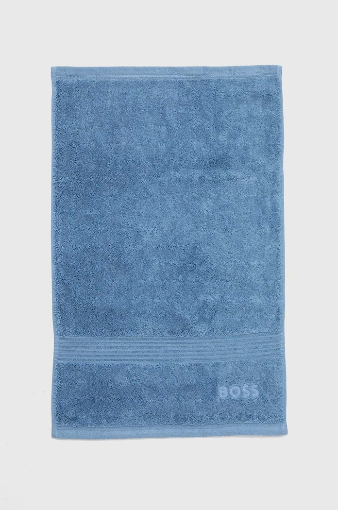 BOSS Prosop mic de bumbac Loft Sky 40 x 60 cm albastru 1025464.