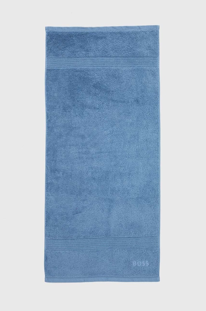 Malý bavlnený uterák BOSS Loft Sky 50 x 100 cm modrá 1025465.