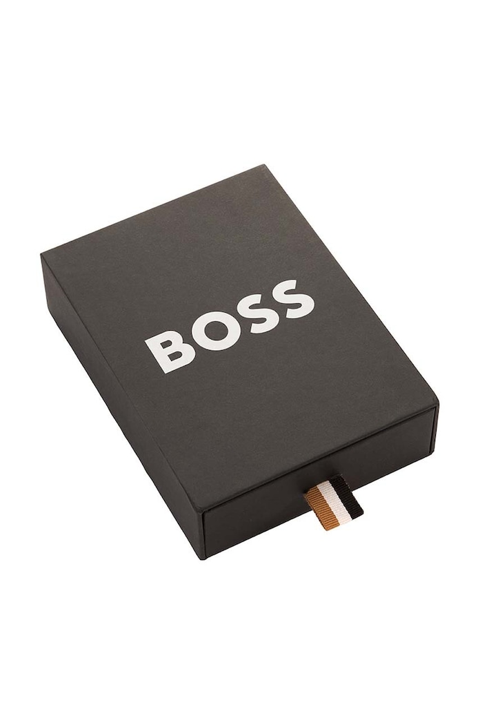 Svilena jastučnica BOSS SILKSHAM Black 50 x 75 cm 1027742