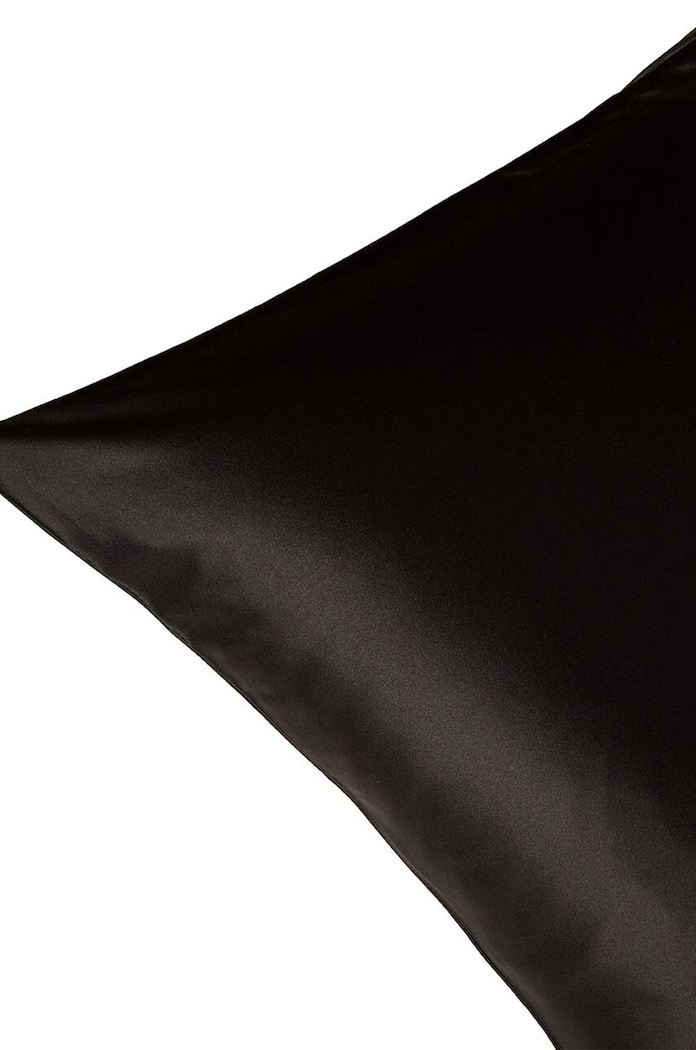 Svilena jastučnica BOSS SILKSHAM Black 50 x 75 cm 1027742 crna AA00