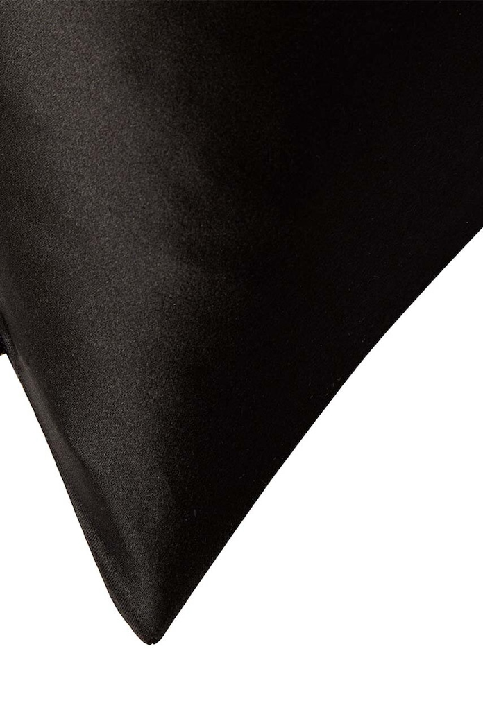 Dnevni boravak i spavaća soba Svilena jastučnica BOSS SILKSHAM Black 50 x 75 cm 1027742 crna
