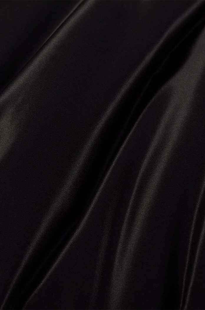 Svilena jastučnica BOSS SILKSHAM Black 50 x 75 cm crna 1027742
