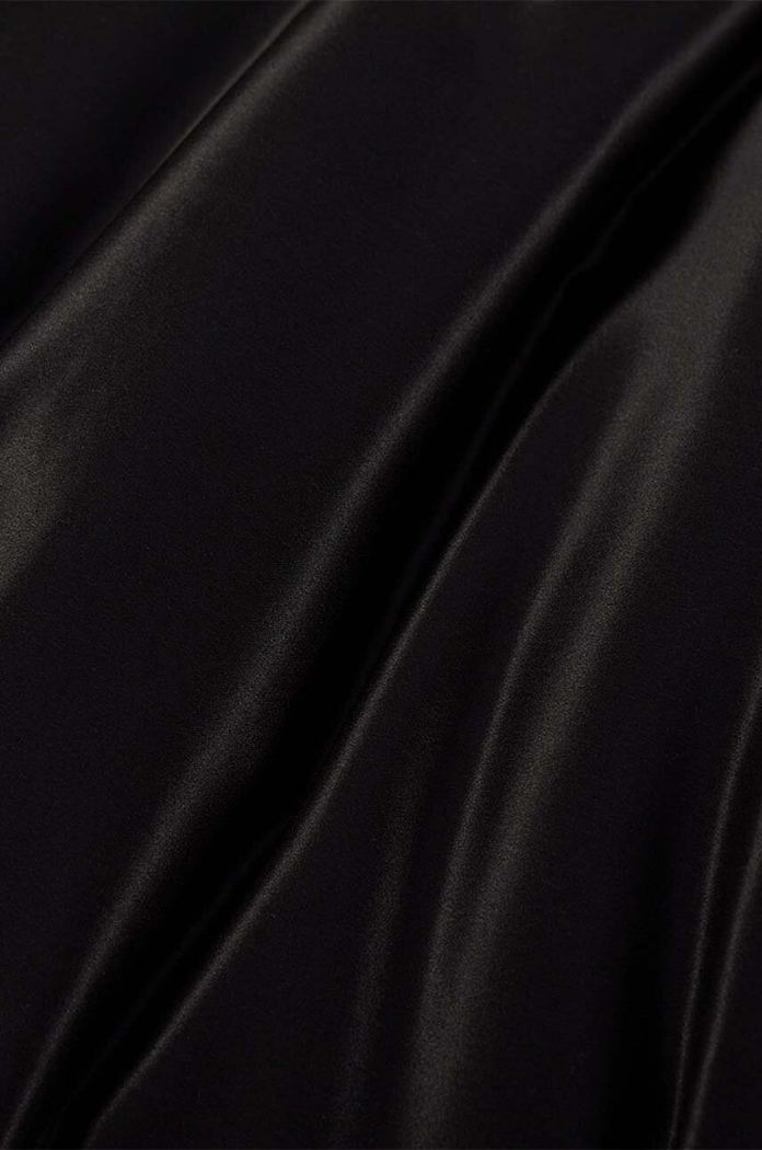 Svilena jastučnica BOSS SILKSHAM Black 50 x 75 cm crna 1027742