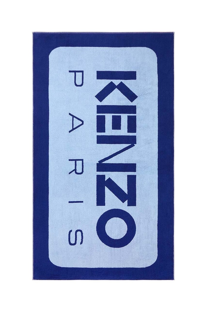 Плажна кърпа Kenzo Klabel 90 x 160 cm син 1033873