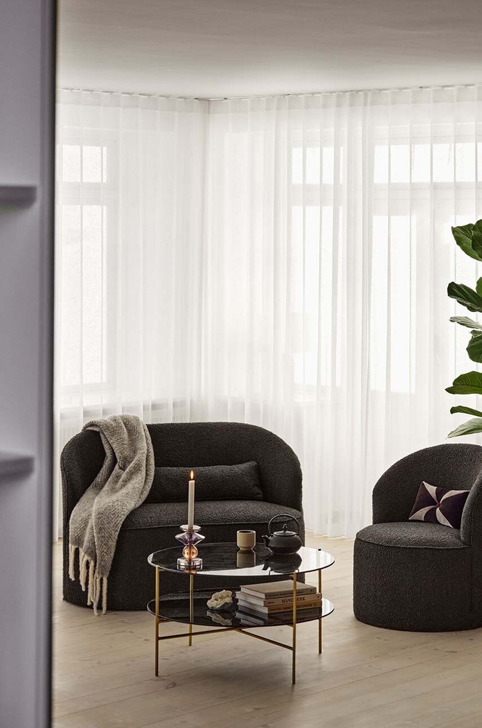 Cozy Living pătură Mathea 2413 gri AA00